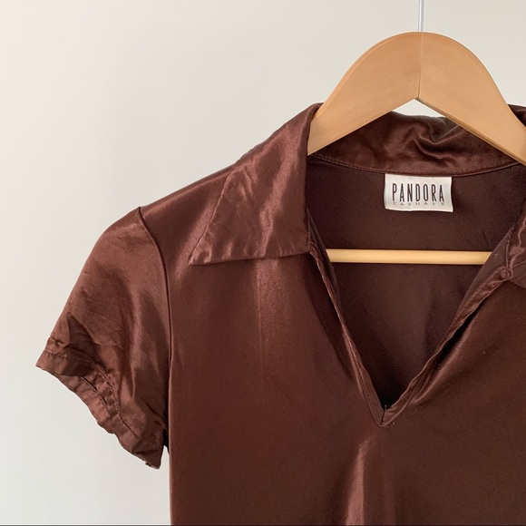 Vintage Dresses & Skirts - VINTAGE Satin Dress